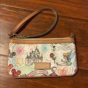 Disney Sketch Wristlet by Dooney & Bourke